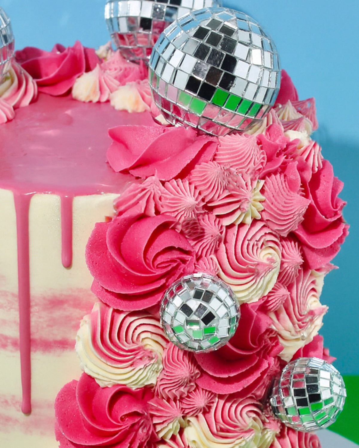 Gluten Free Disco Ball Cake | Order Yours Now | Amy's Bakehouse | Amys ...