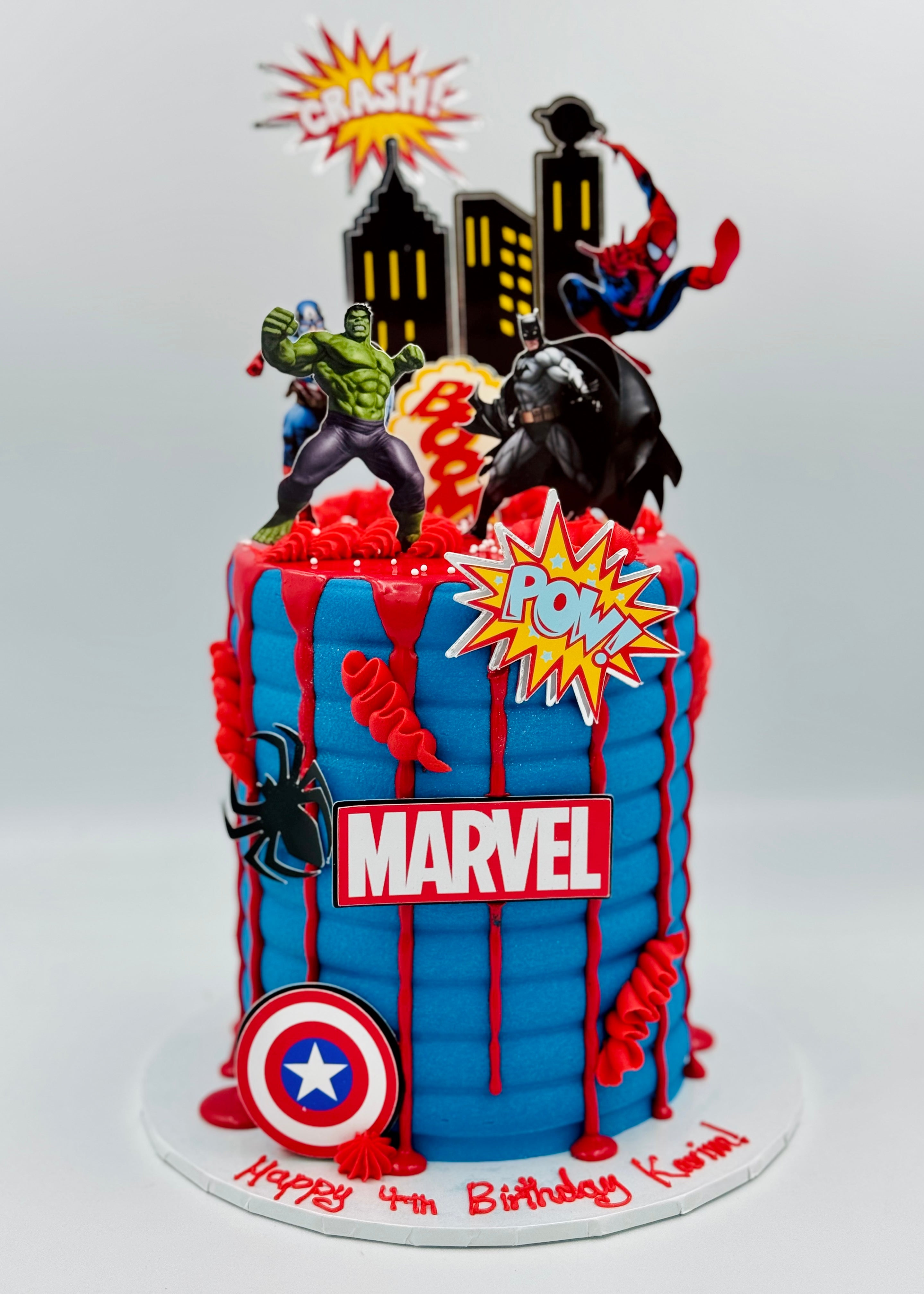 Marvel Rivals Character Cake Marvel Cake | Order Yours Now | Amy's Bakehouse | Amys Bakehouse