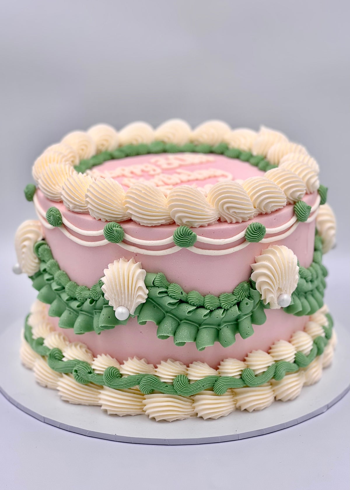 Design Your Own Vintage Cake | Order Yours Today | Amy's Bakehouse ...