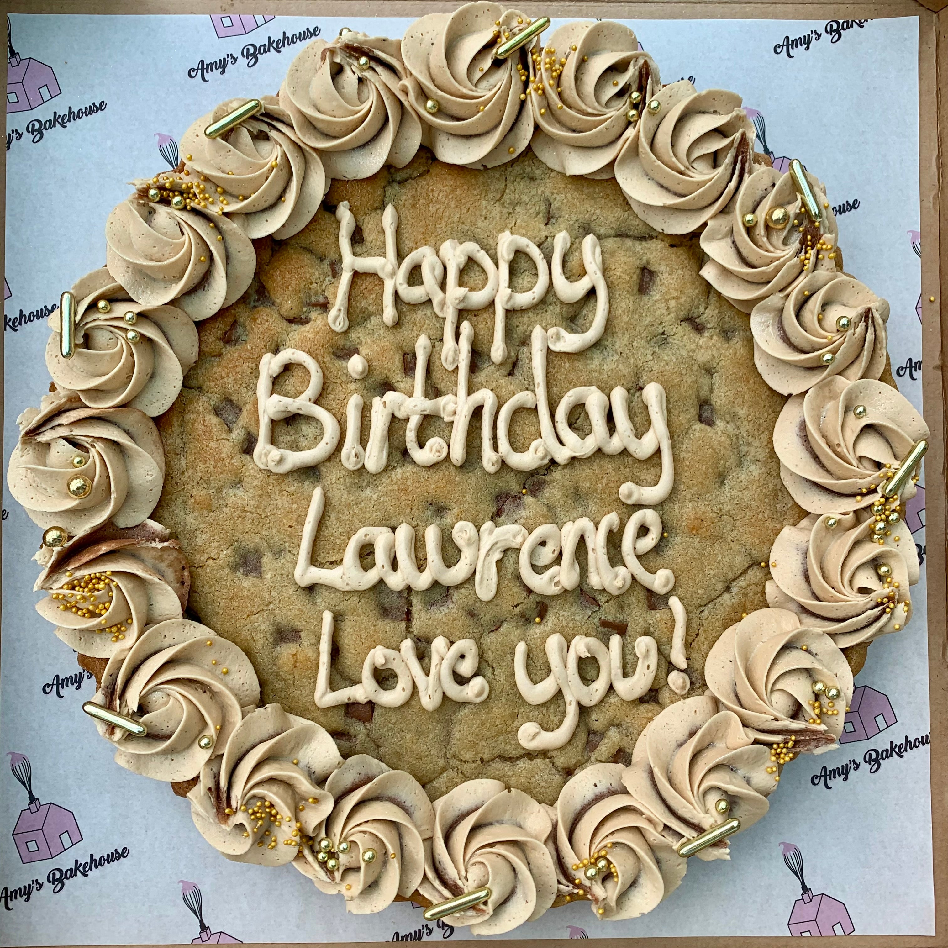 Giant Cookie