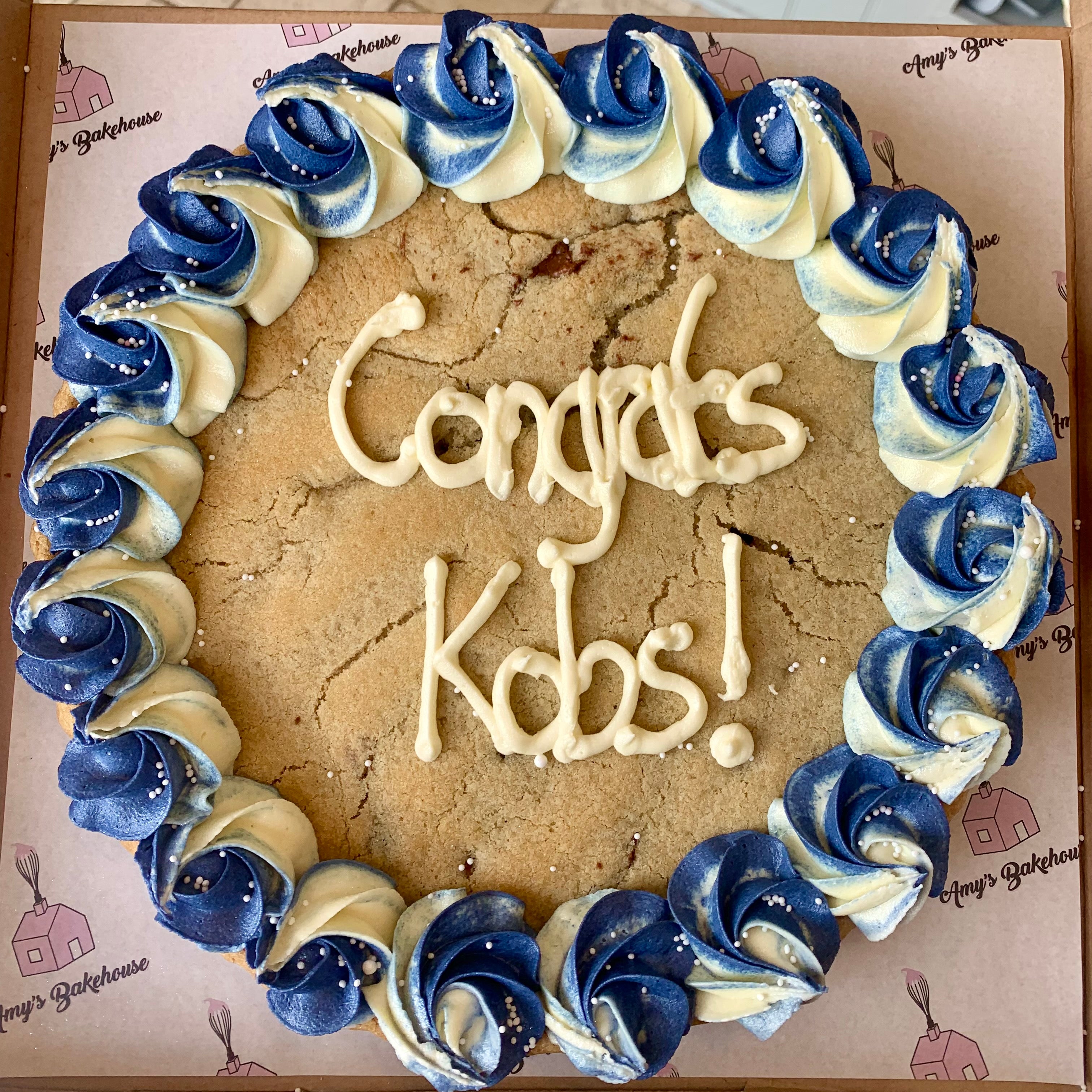 Giant Cookie