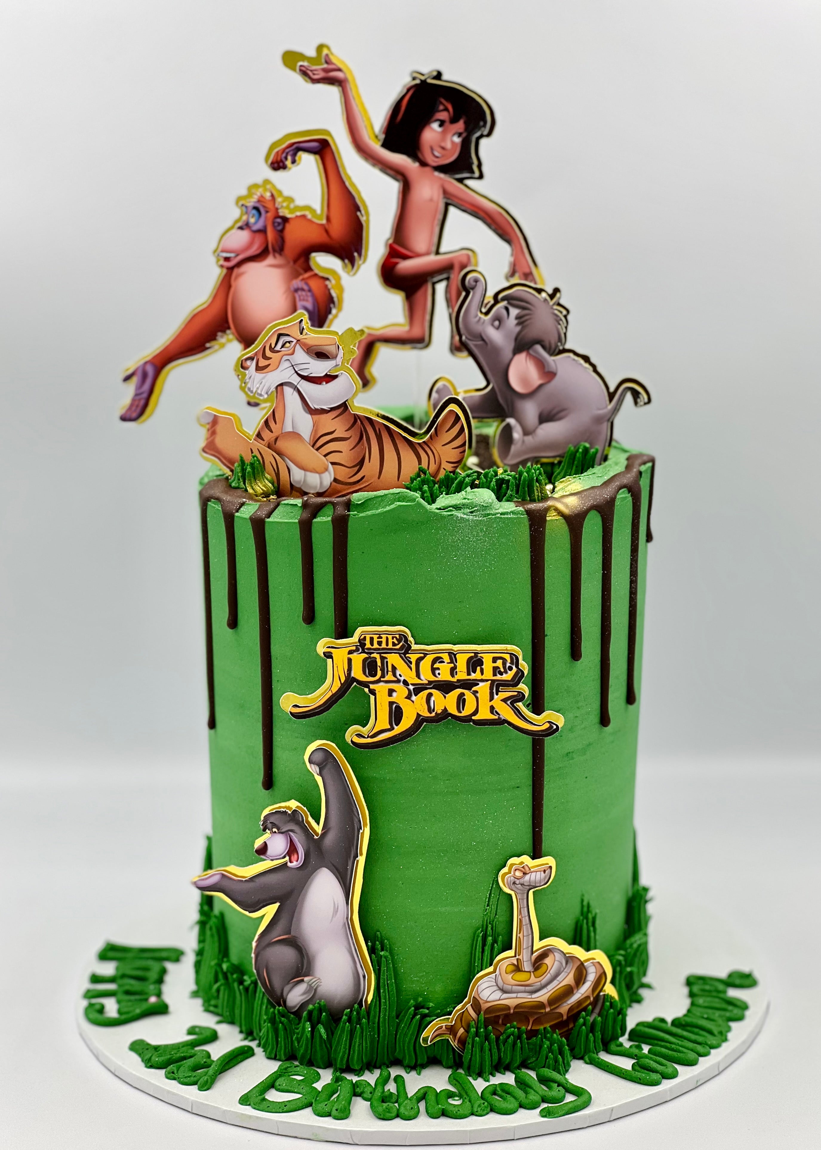 Jungle Book Cake