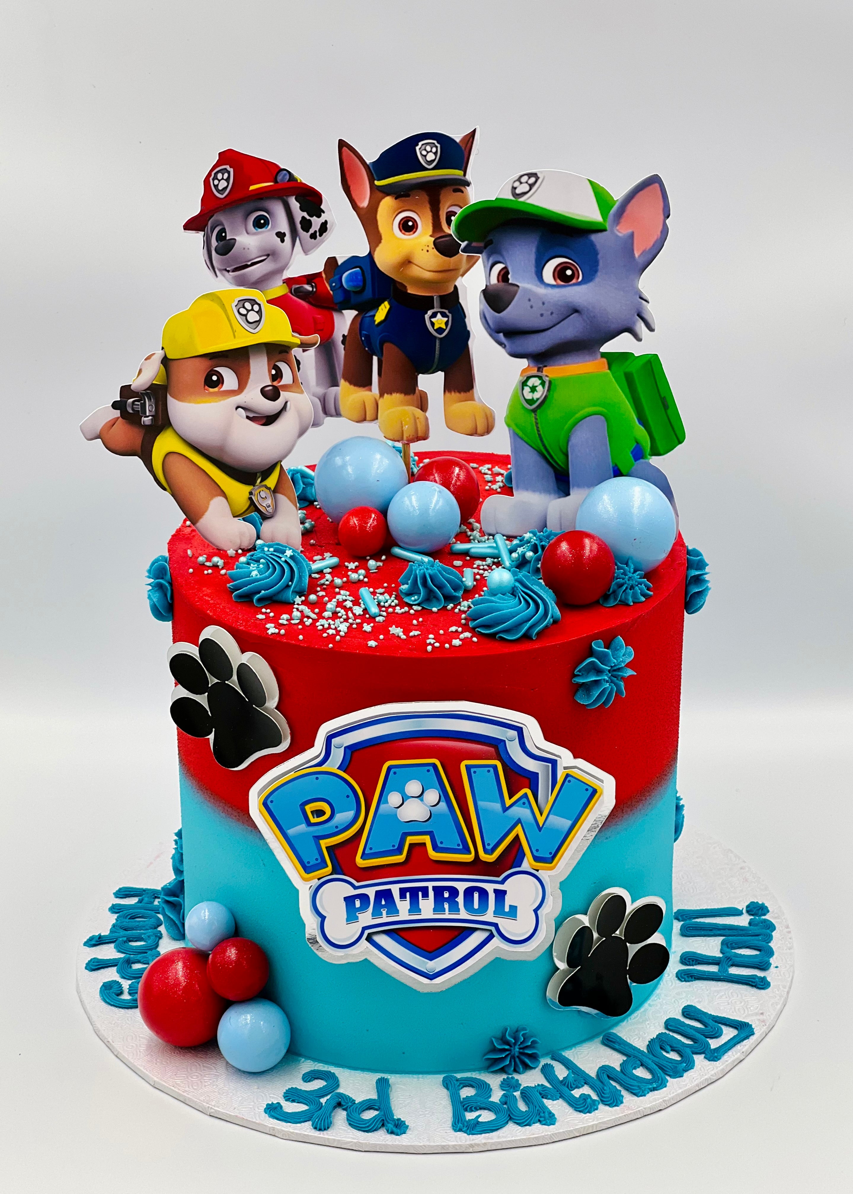 Paw Patrol Cake