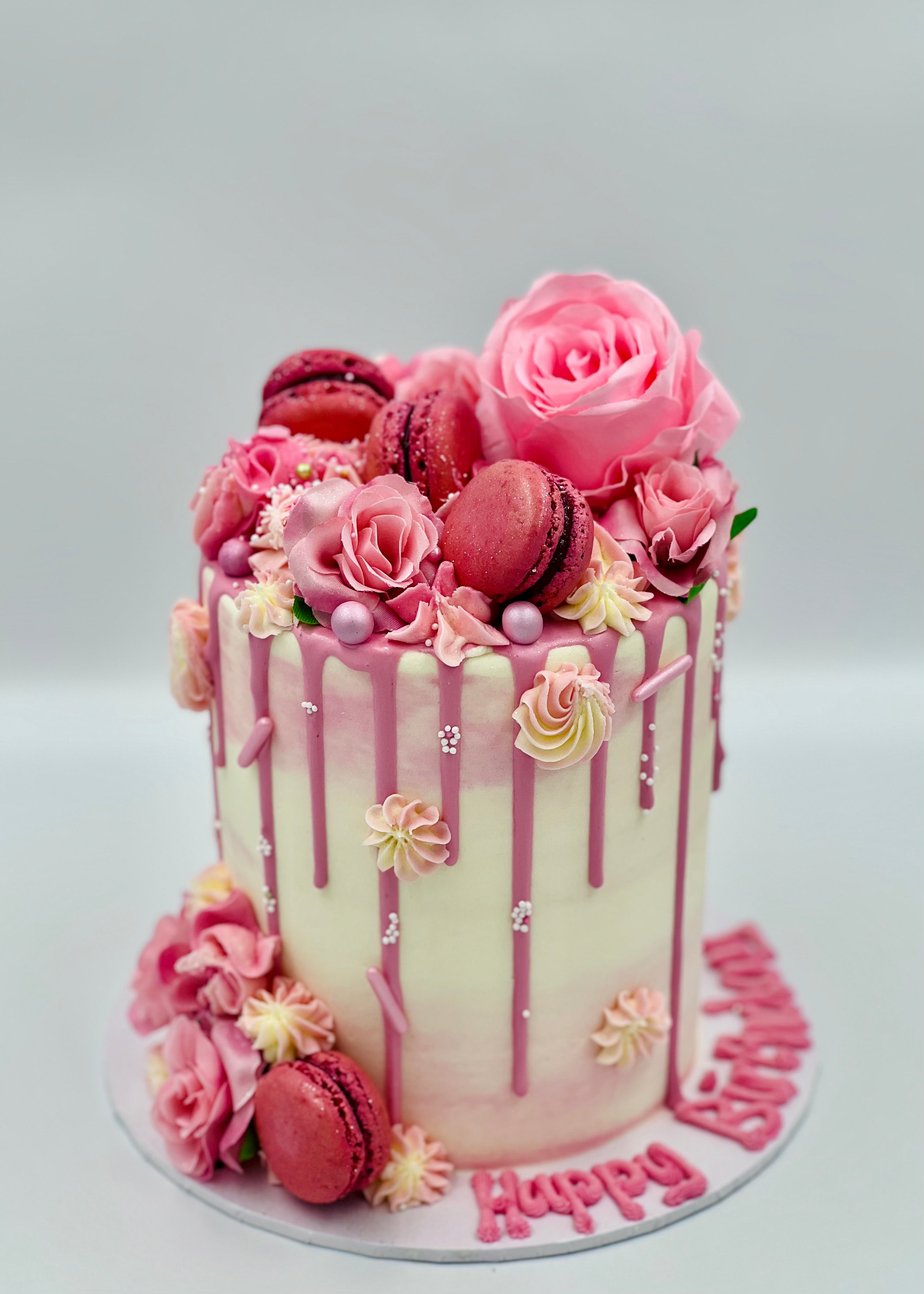 Pretty in Pink Cake | Vanilla Cupcakery