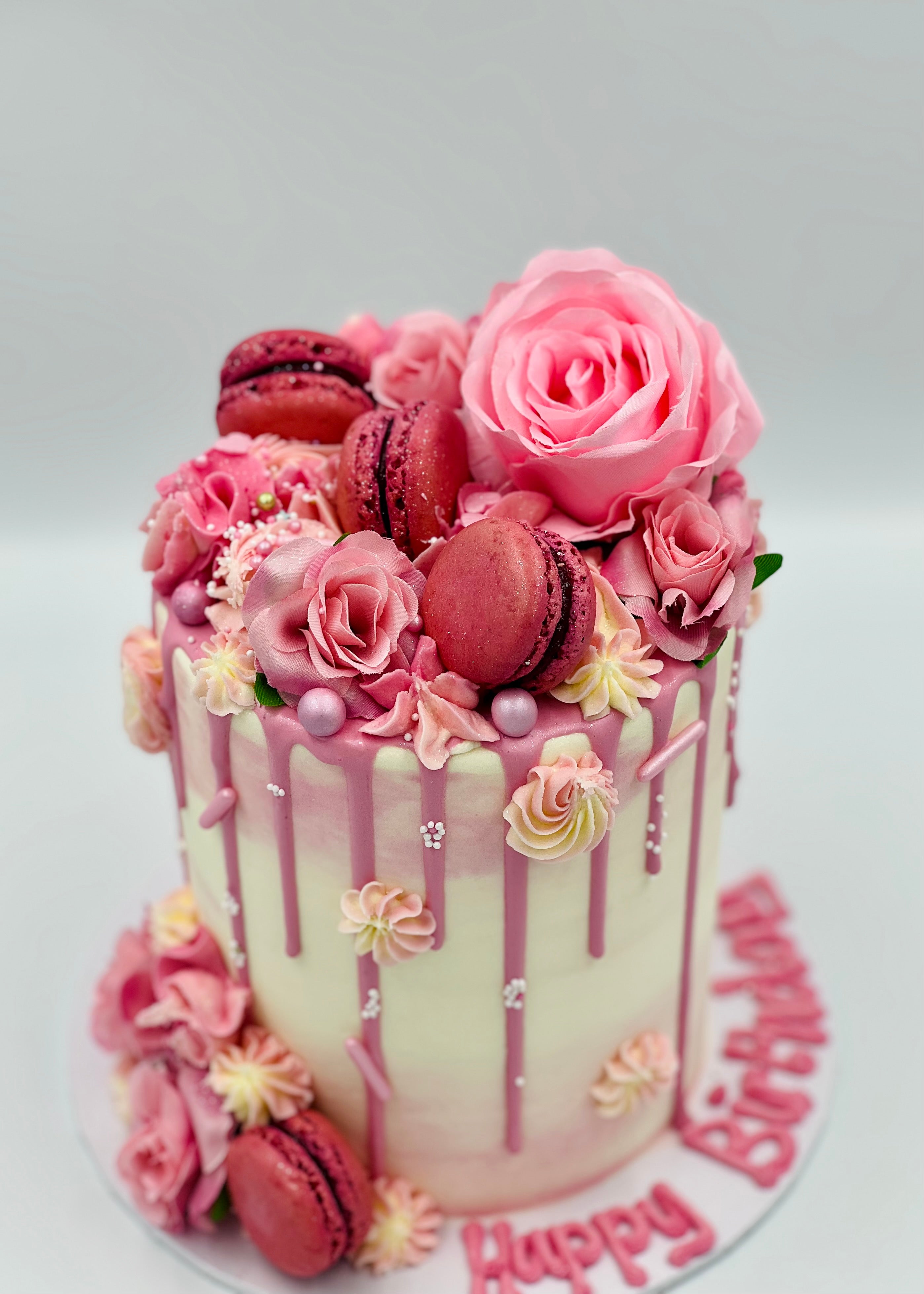 Pretty n Pink Cake