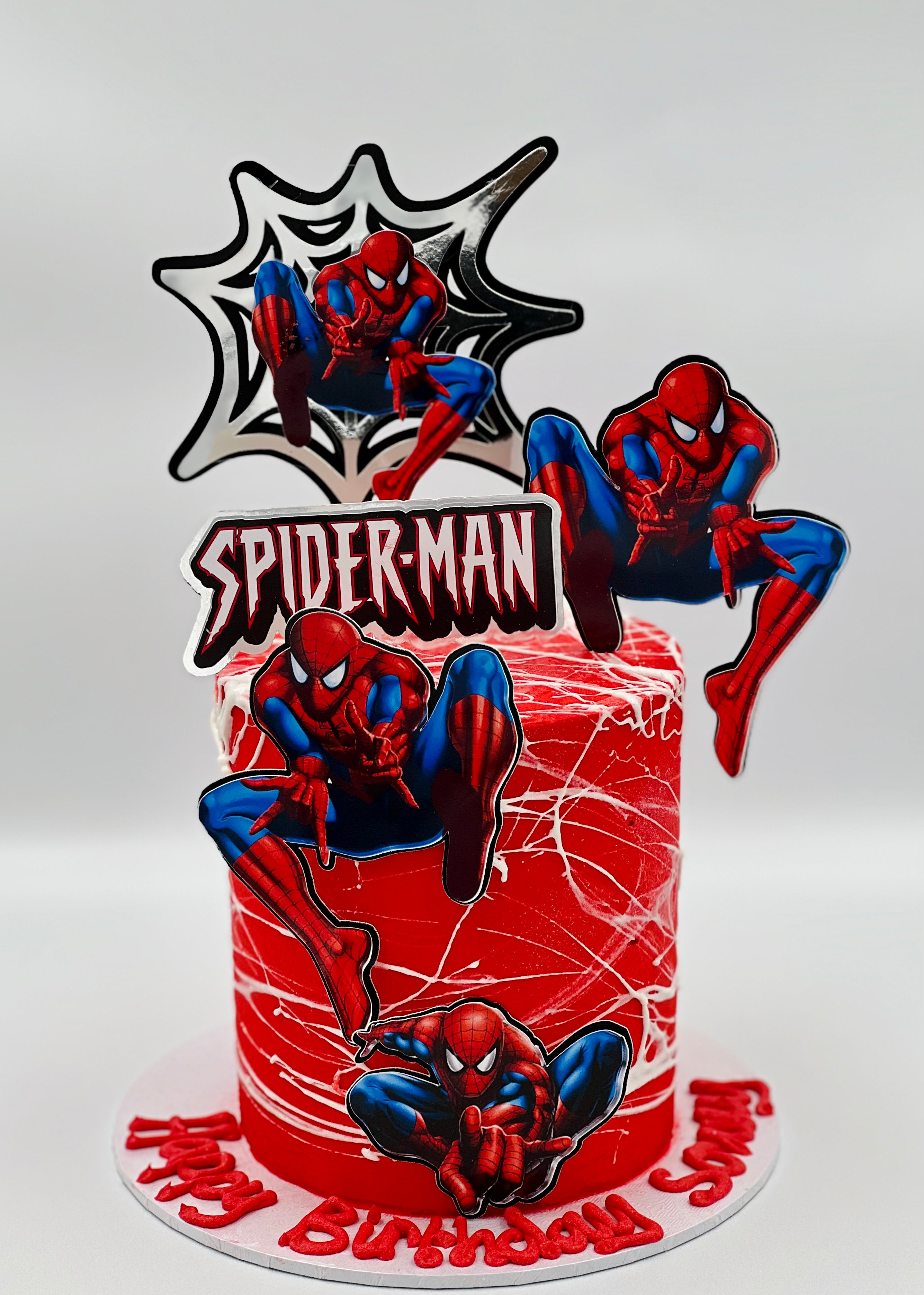 Spider-Man Cake Amys Bakehouse Spider-Man Cake Amys Bakehouse