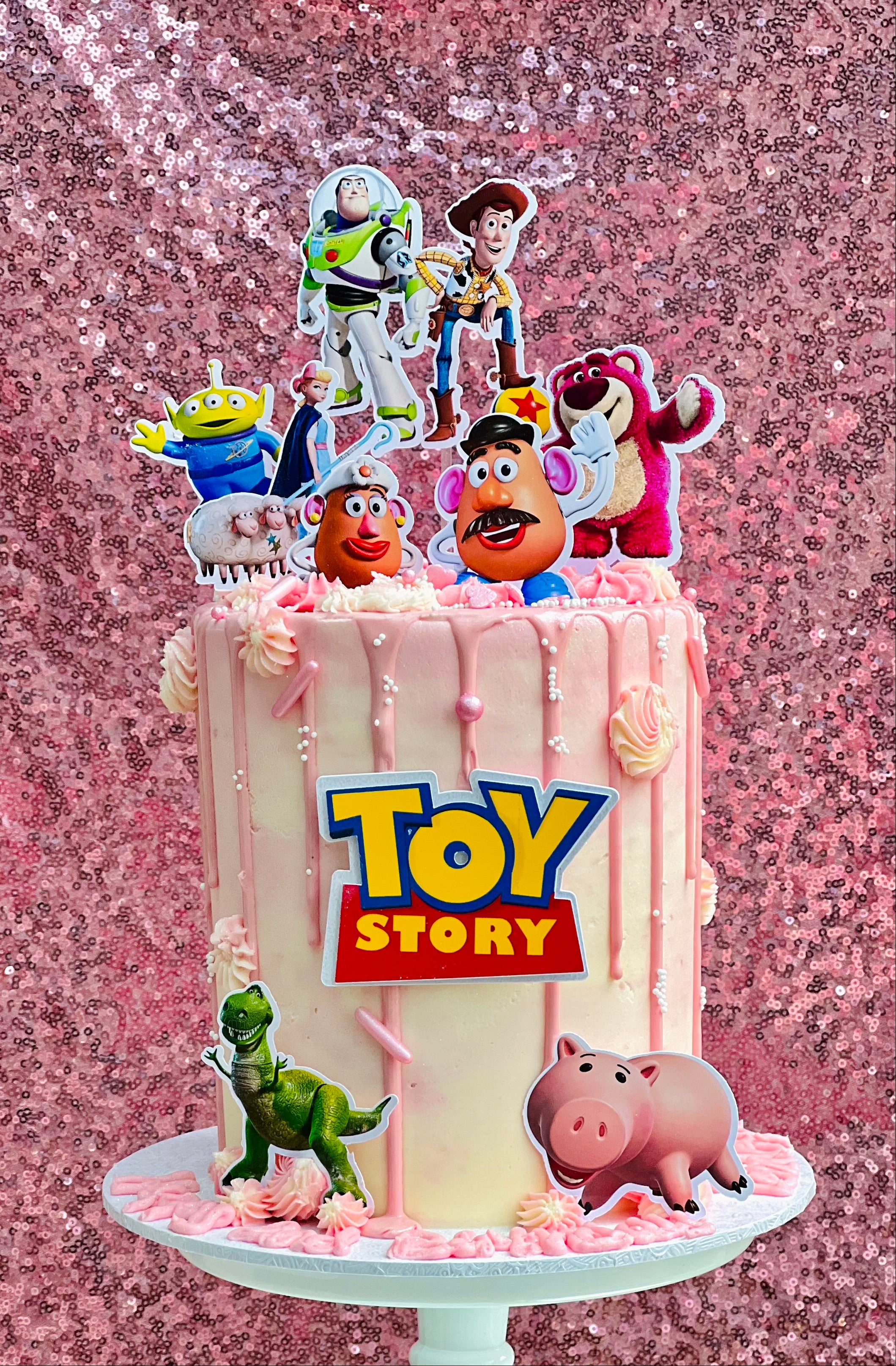 Toy Story Edible Cake Toppers – Cakecery