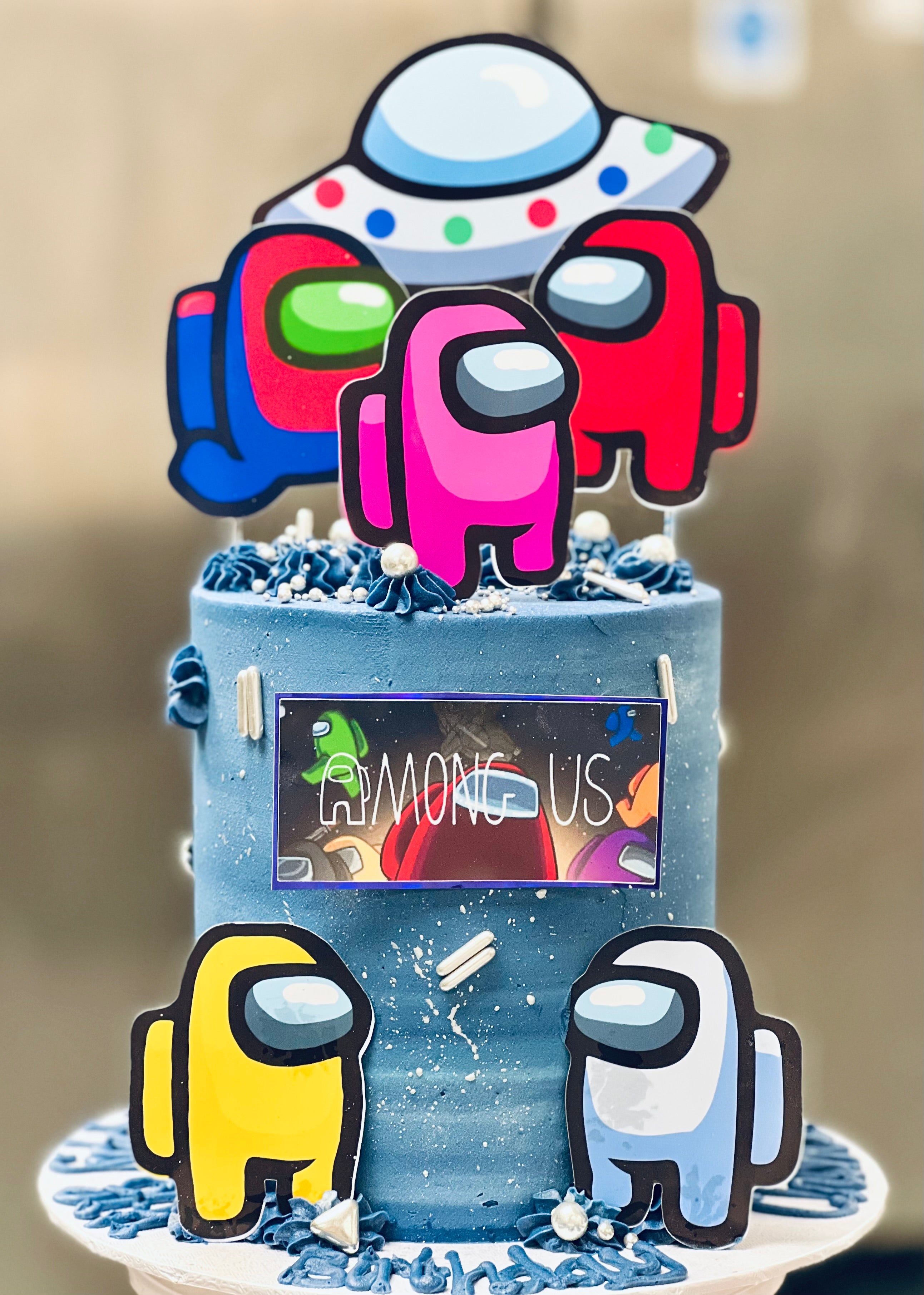 Among Us Cake Amys Bakehouse