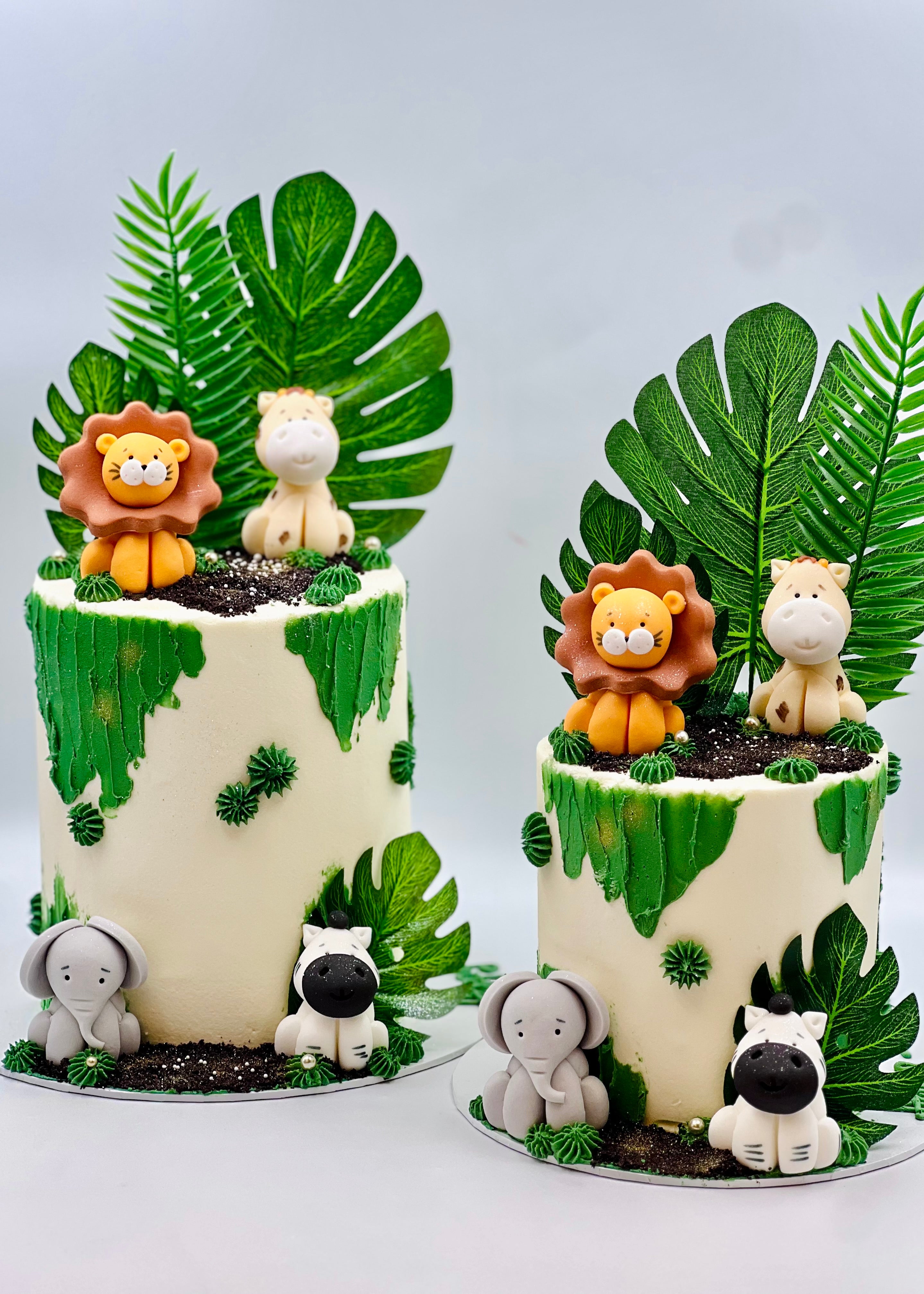 Baby Animal Cake