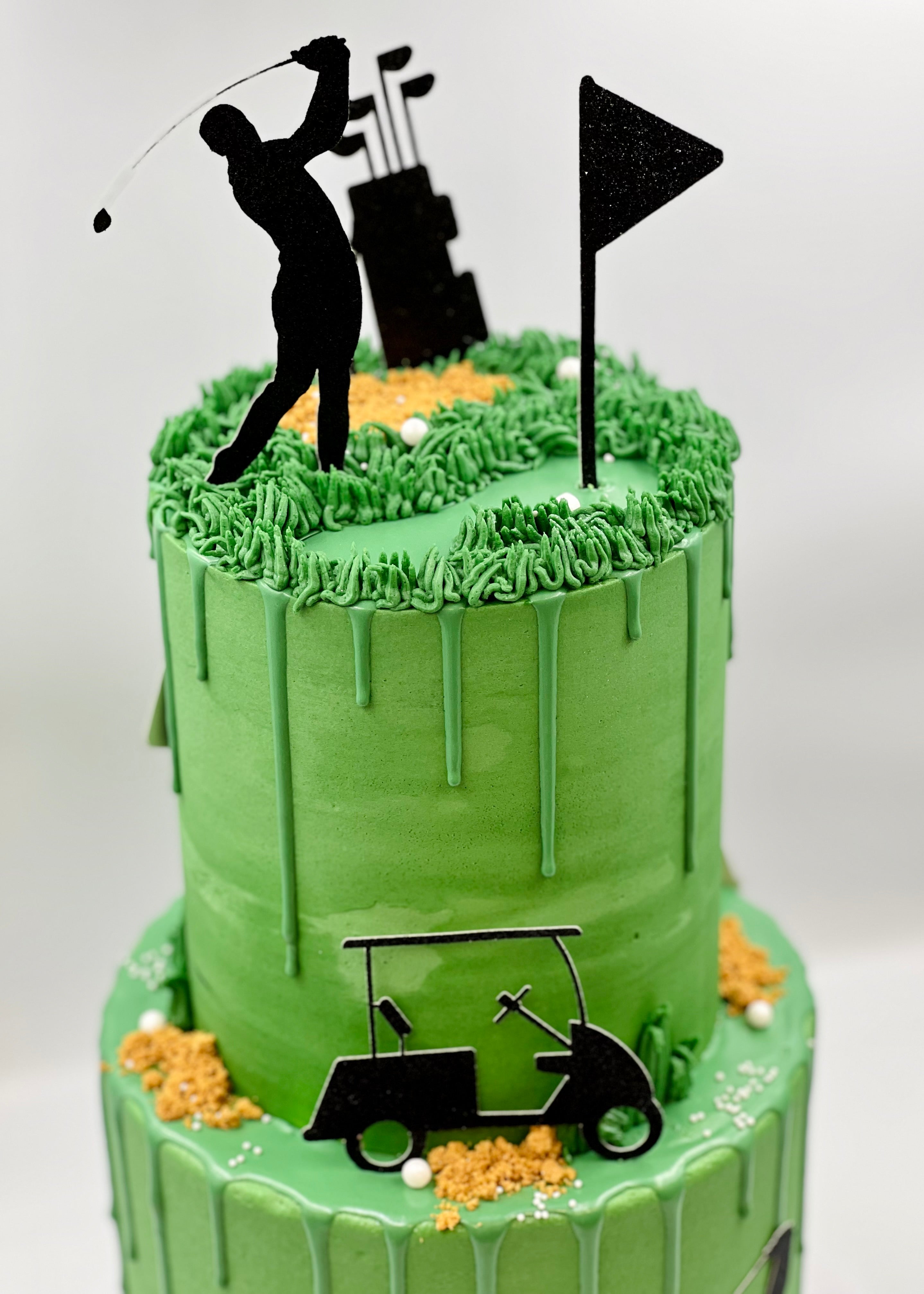 30+ Creative Photo of Golf Birthday Cakes - davemelillo.com | Golf birthday  cakes, Golf themed cakes, Cool birthday cakes
