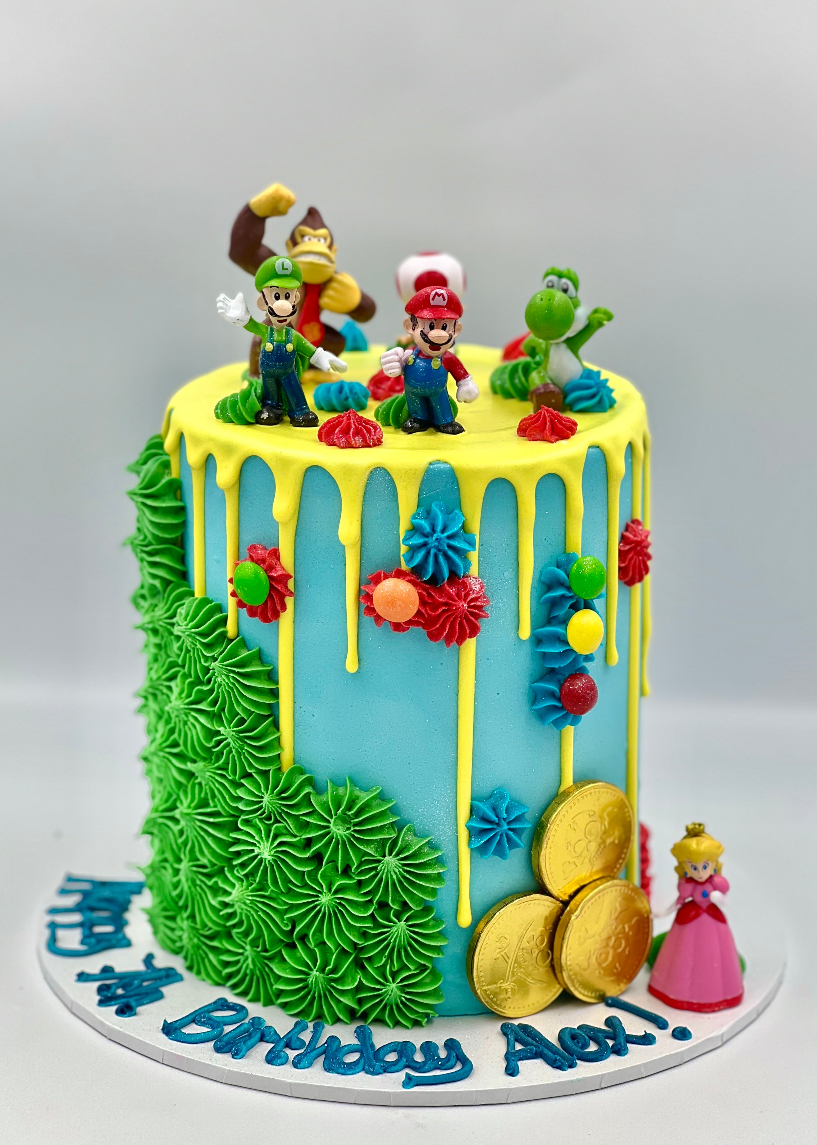 Super Mario Cake | Order Yours Now | Amy's Bakehouse | Amys Bakehouse