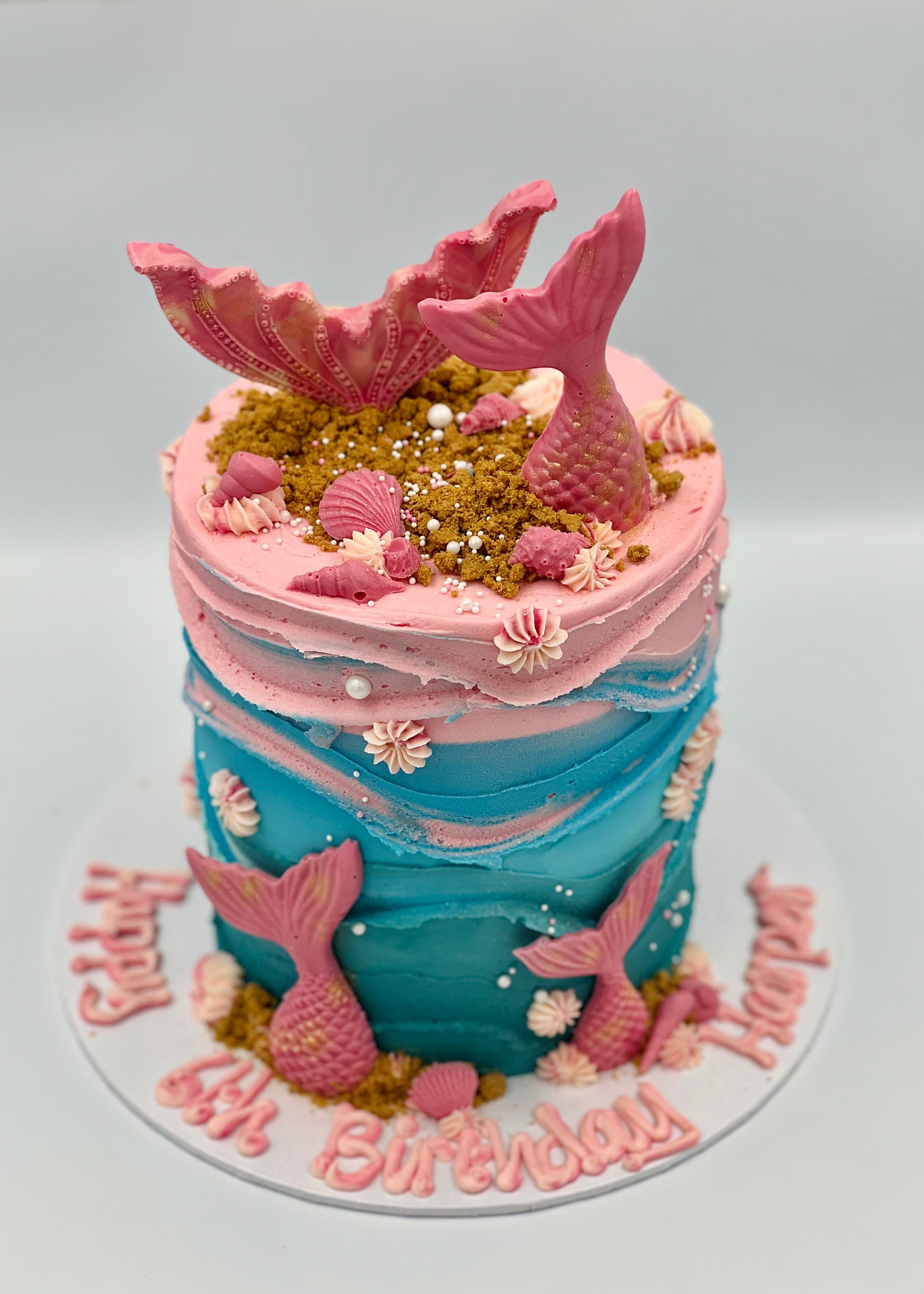 Mermaid Cake