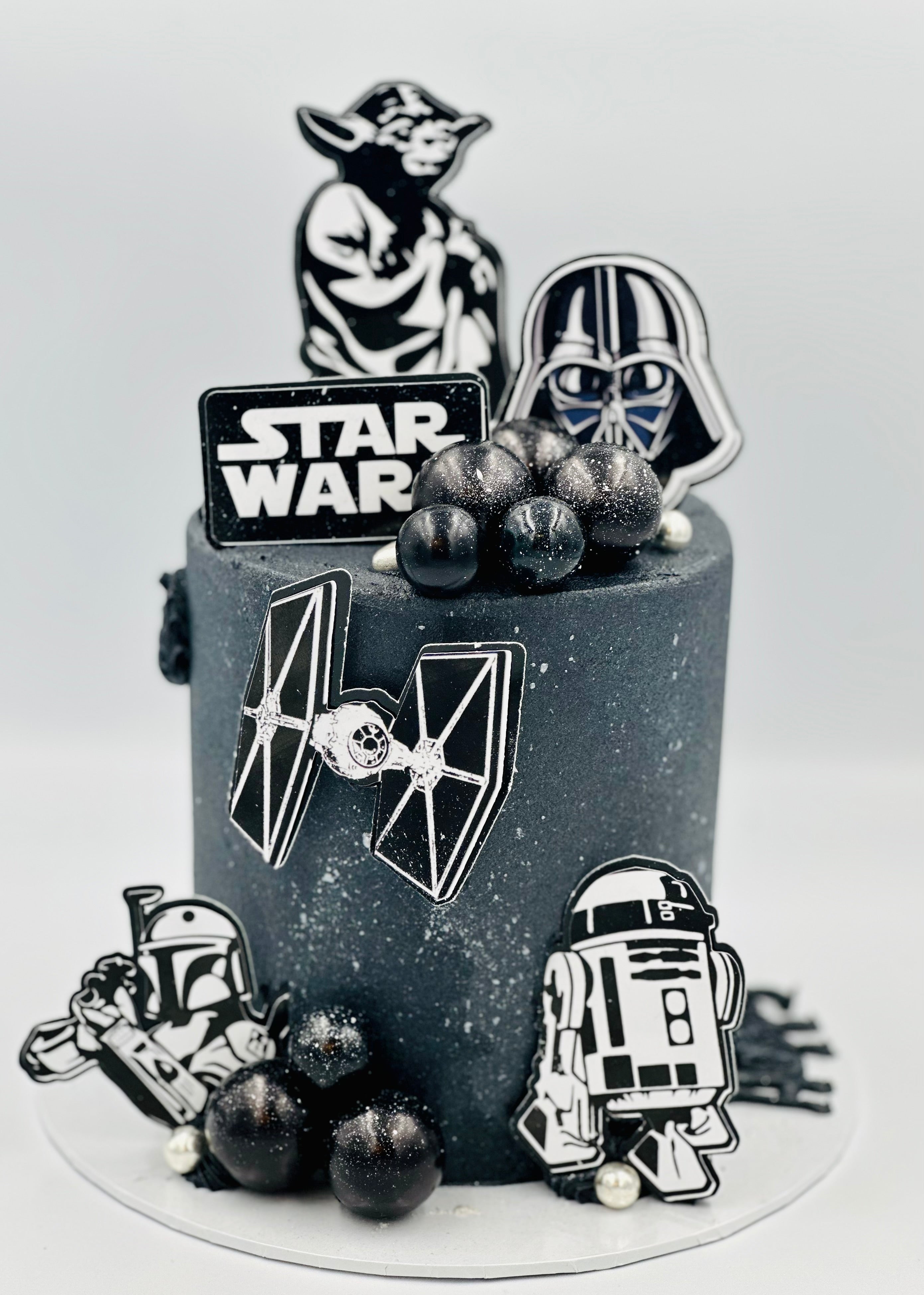 Star Wars Cake