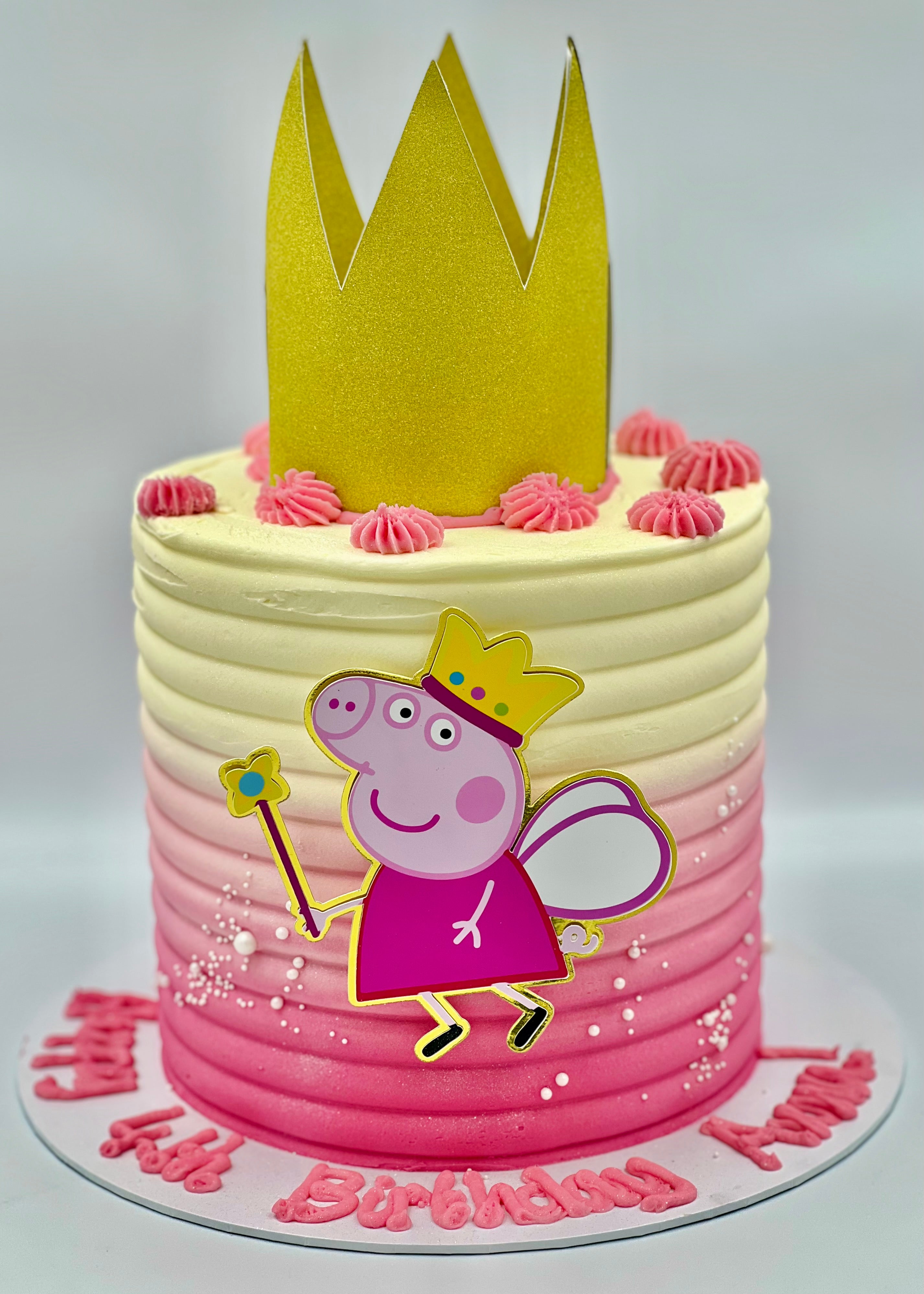 Peppa pig cake for Nisa's 2nd... - Bellaria Cake Design | Facebook