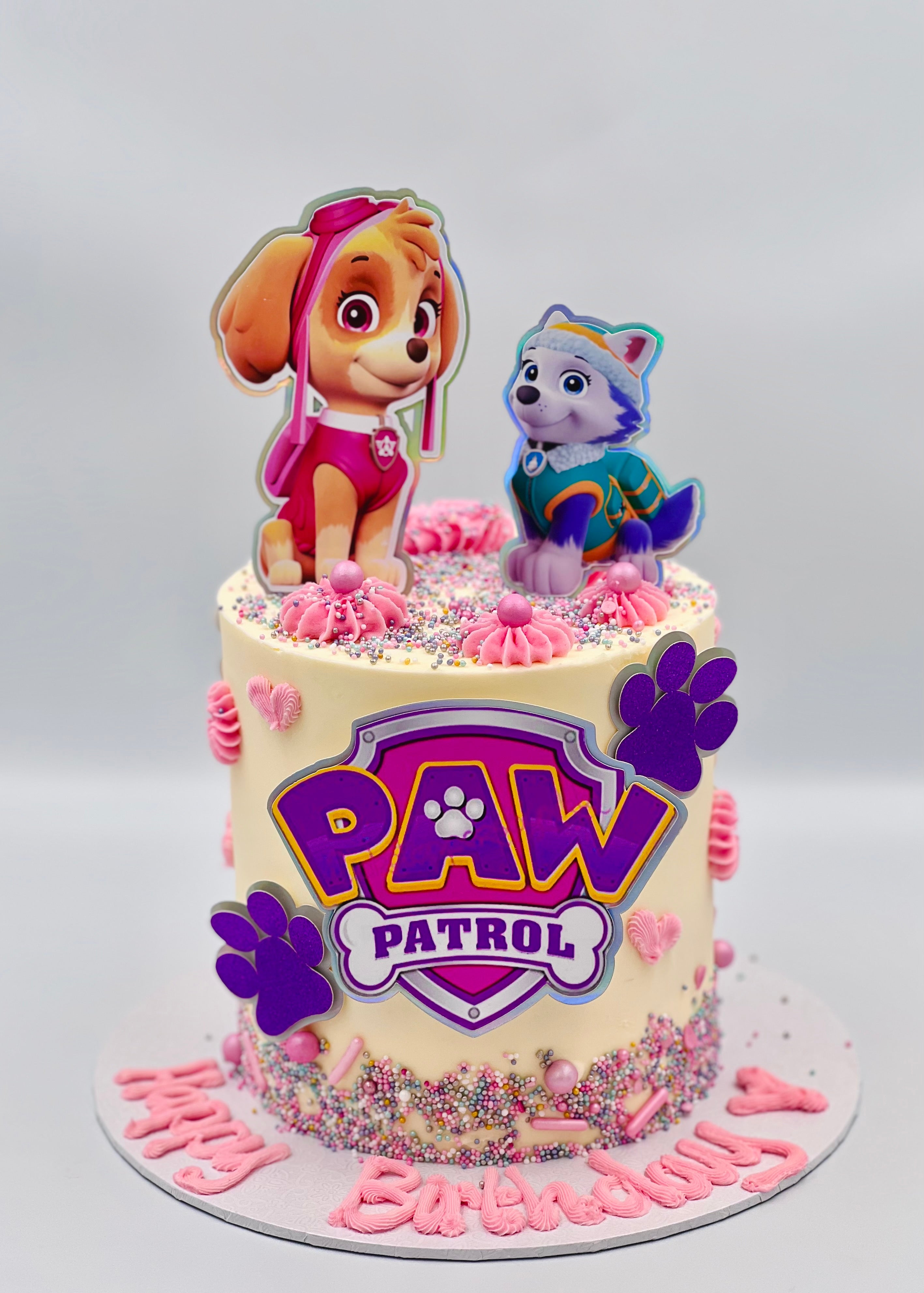 Paw Patrol Cake