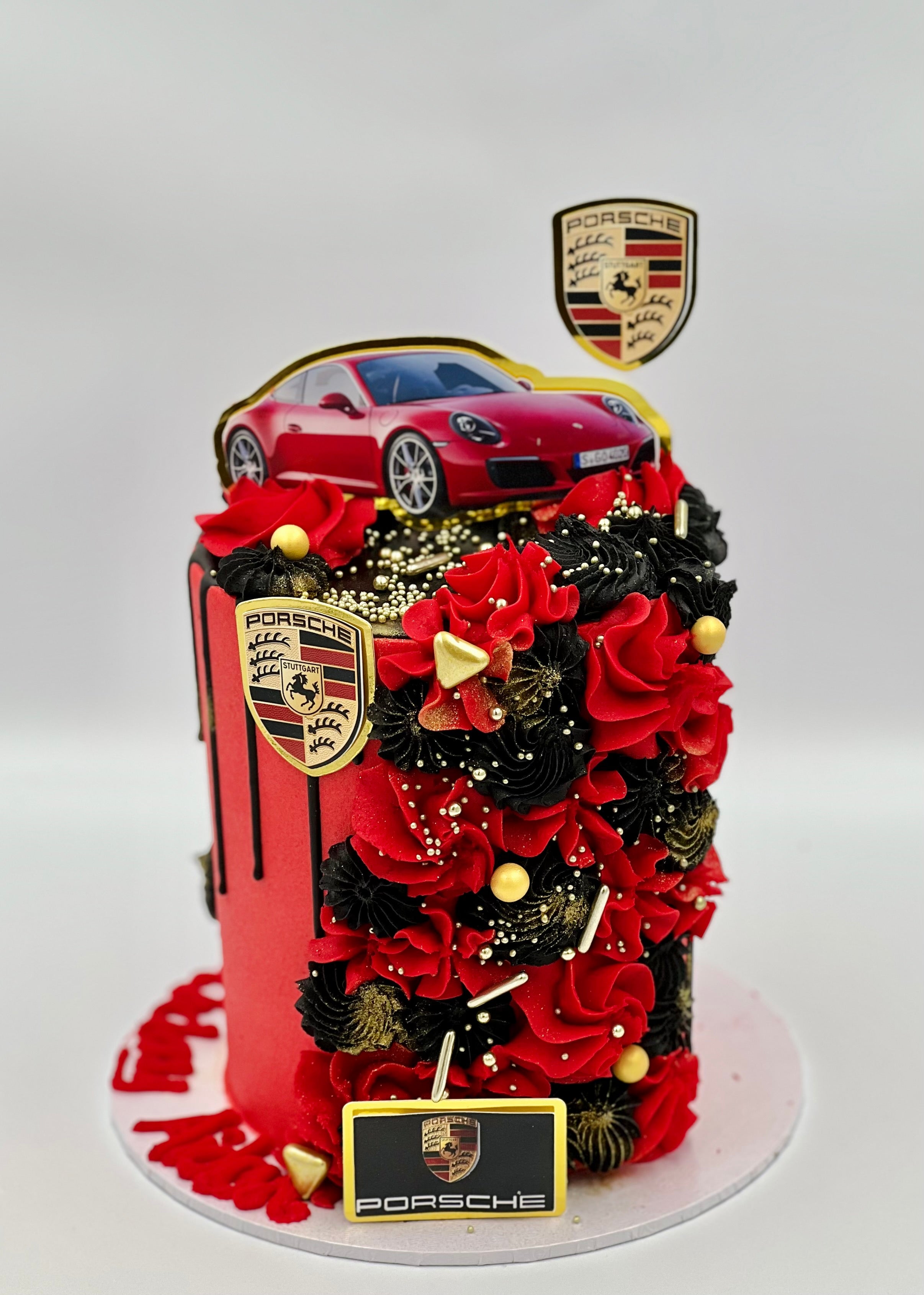 Sports Car Cake