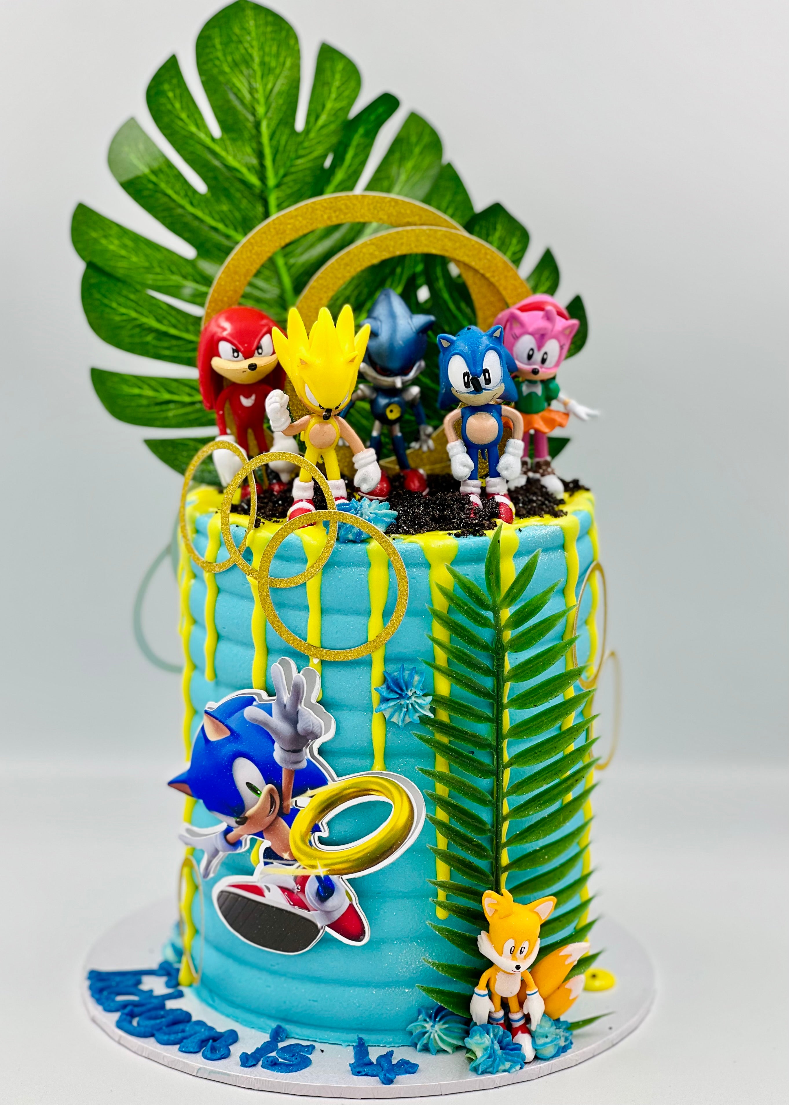Sonic Cake Amys Bakehouse